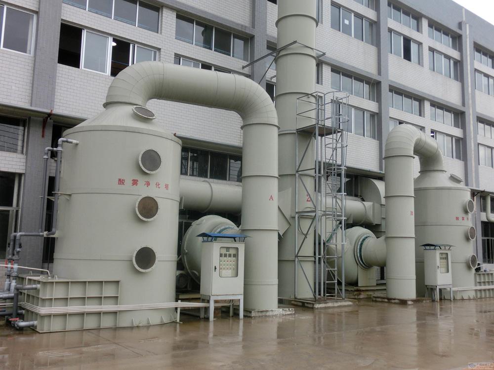 化工厂废气处理设备解决方案